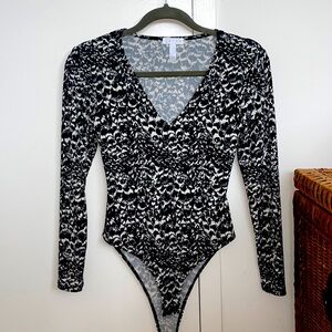Leith Print Bodysuit